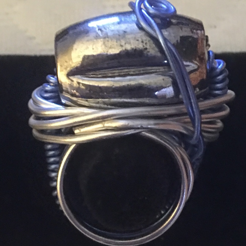 THE ALIEN CRYSTAL RING SOLD